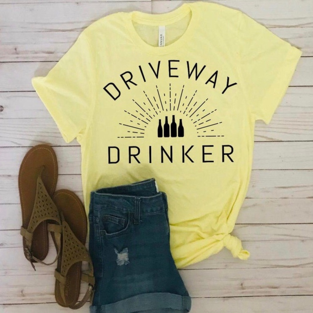 Driveway Drinker tee